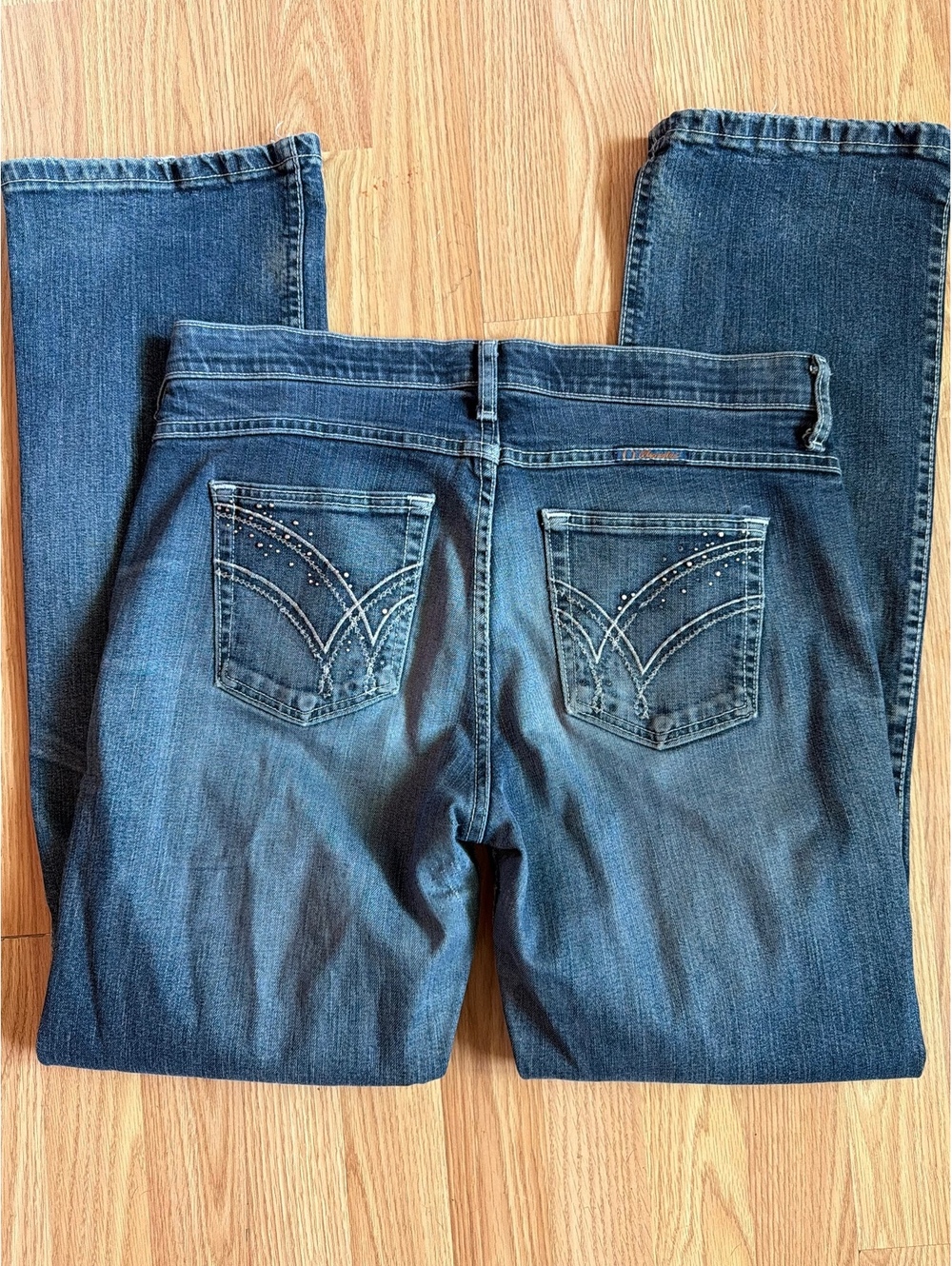 Qbaby Wrangler Riding Bootcut Jeans Size 11/12 x 32